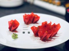山楂鹅肝-柿合缘新京菜(国金中心商场店)