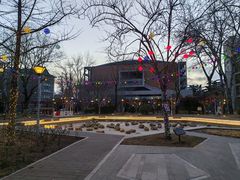 -北京外国语大学东院食堂