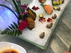 这个刺身我想究极吐槽-北海渔村酒楼·粤菜海鲜点心(新华店)