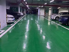 -飞洲国际广场-地下停车库