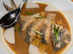 鲳鱼烧年糕-新荣记(西溪湿地店)