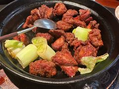 着·葱爆油边-旺爷砂锅·茶作(国贸城店)