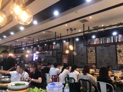 大堂-龍歌自助小火锅(崂山丽达店)