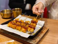 香肠烤年糕-HOTISLAND海鸡岛·韩国料理(江南西店)
