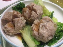 白灼时蔬爽肉丸-聚鲜港（五洞）牛肉自选火锅