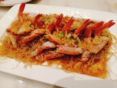 蒜蓉粉丝蒸开边虾-稻香酒家·33年老字号·港式粤菜(富邦中心店)