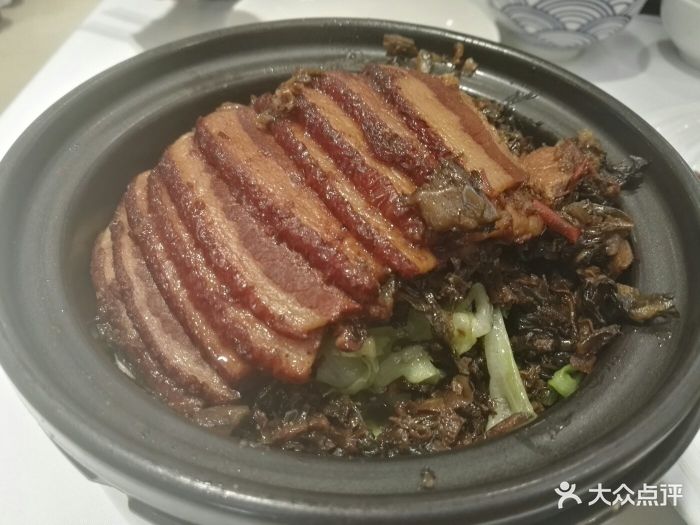 東坡梅菜扣肉