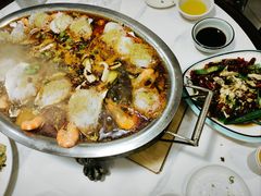 -渡海小渔村.老辈日照菜