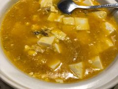 蟹粉烩豆腐-圆苑(金茂店)