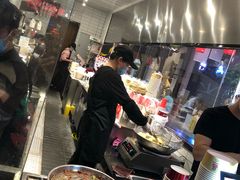自助取餐区-黑色经典臭豆腐·湖南特产(步行街店)
