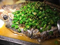 -探鱼·鲜青椒爽麻烤鱼(广州花都来又来店)