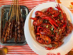 -霸王虾·麻辣小龙虾(清水河公园店)