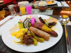 -大佛寺高级素食自助餐厅
