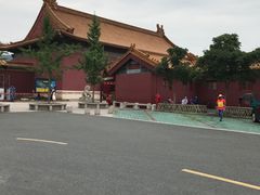 -横店影视城明清宫苑园区