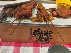 -在老街·淮安大排档·甜麻干煸龙虾·烧烤(河下古镇店)