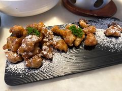 -绿茶餐厅(二七万达店)