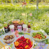 🌸春夏露营🏕️野餐🌿超美味小龙虾