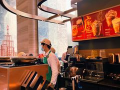 -星巴克(港汇1号办公楼店)