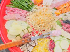-陈叉子钢盆烤肉(中原万达店)
