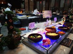 自助取餐区-大佛寺高级素食自助餐厅