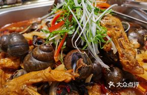 Snail and Duck Feet Stew