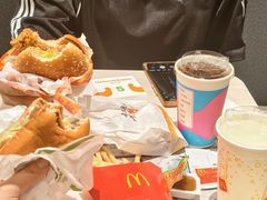 -麦当劳(北沙滩店)