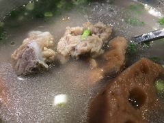 排骨莲藕汤-文叔·湖北名小吃·小龙虾(黄贝岭地铁站店)