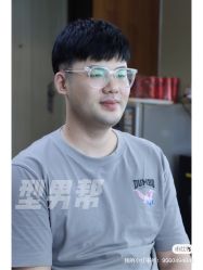 -型男帮男士假发补发·佩戴式发型