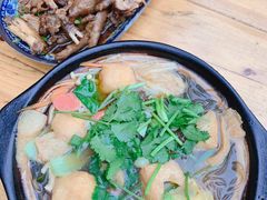 -农家飘香卤味砂锅(三角地店)