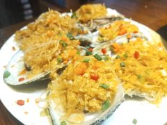 生蚝蒜蓉蒸-南海渔家•海鲜•正宗海南菜(海棠湾店)