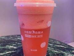 西瓜白桃水桶茶-混果汁(福田领展中心城店)