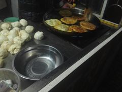 -安工大饼庞家肉饼