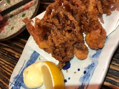 炸鱿鱼须-平成屋·午肴夜酒(四川北路店)