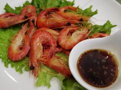 白灼大草虾-骏莱海鲜鱼港(五角场店)
