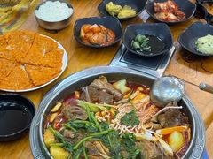 -真利味·脊骨火锅·正宗韩国料理(韩乐坊店)