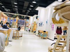 大堂-藏猫猫咖啡主题馆(中央大道店)