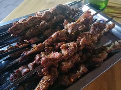 烤羊羔肉-陈记农家挂炉烤肉(雁南一路店)
