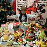 太原！心急的人已经过上圣诞了……