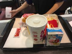 -麦当劳(花园城中心店)