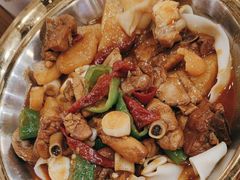 -西部马华清真兰州牛肉面·烧烤夜市(三里河店)