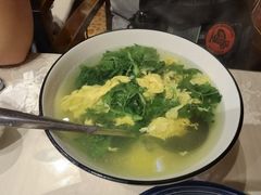 菊叶蛋汤-吉事利茶餐厅