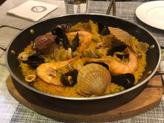 西班牙海鲜饭双人份-LUCCA卢卡西班牙海鲜饭(远洋广场店)