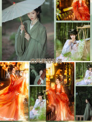 -苏州窝边小草摄影·汉服妆造跟拍(拙政园店)