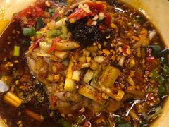 烤脑花-拈签一笑黄牛肉辣卤串串