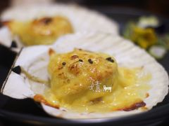 芝士焗扇贝-南山酒肆(南山董事绘店)