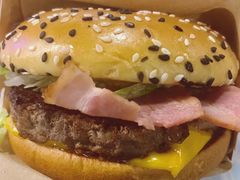 安格斯max厚牛培根堡套餐-麦当劳(皇岗路店)