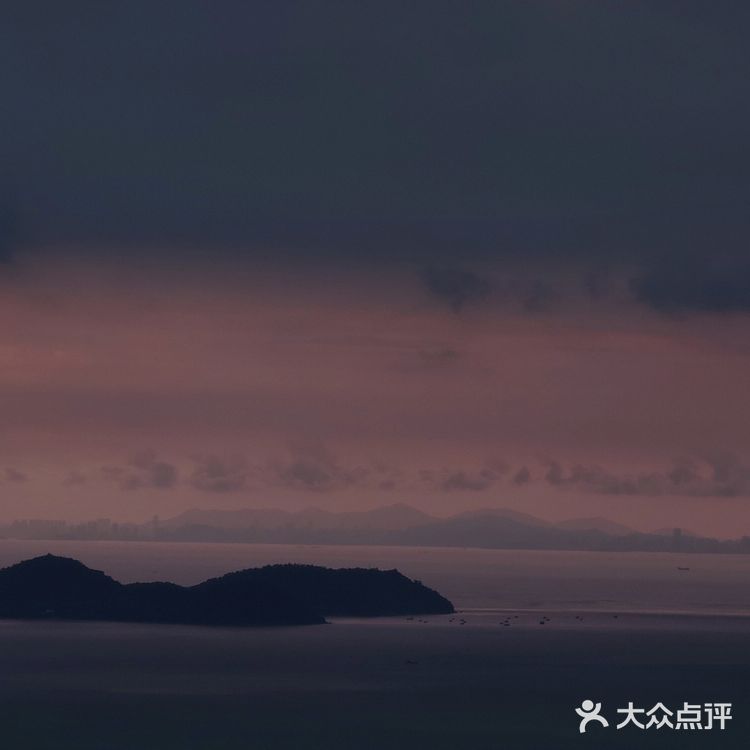 深圳拍照地丨落日收集计划·小南山公园