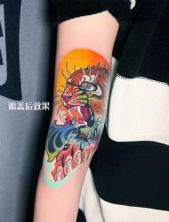 -雕哥的纹身店A3 TATTOO&纹身培训