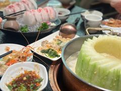 -得意咚瓜·顺德鱼生·冬瓜火锅(深圳首店)