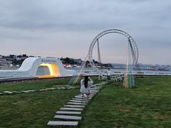 -北戴河碧螺塔海上酒吧公园